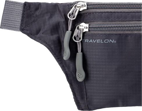 شنطة توضع حول الخصر مزودة بسحاب مزدوج من ترافيلون in Kuwait