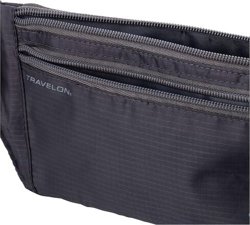 شنطة توضع حول الخصر مزودة بسحاب مزدوج من ترافيلون in Kuwait