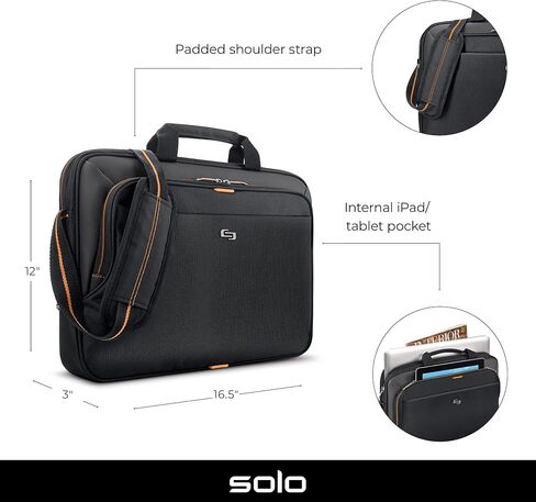 Solo New York Briefcase in Saudi Arabia