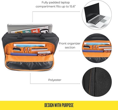 Solo New York Briefcase in Saudi Arabia