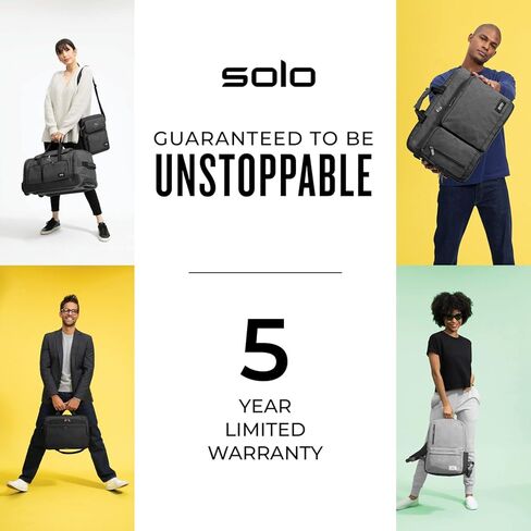 Solo New York Briefcase in Saudi Arabia