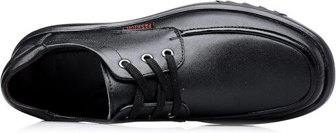 أحذية Coramtty الرجالية الأنيقة المريحة الفاخرة الناعمة سهلة الارتداء من الجلد للرجال النبلاء والزفاف والعمل والمكتب كاجوال في الهواء الطلق in Kuwait