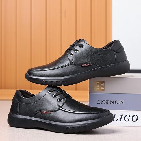 أحذية Coramtty الرجالية الأنيقة المريحة الفاخرة الناعمة سهلة الارتداء من الجلد للرجال النبلاء والزفاف والعمل والمكتب كاجوال في الهواء الطلق in Kuwait