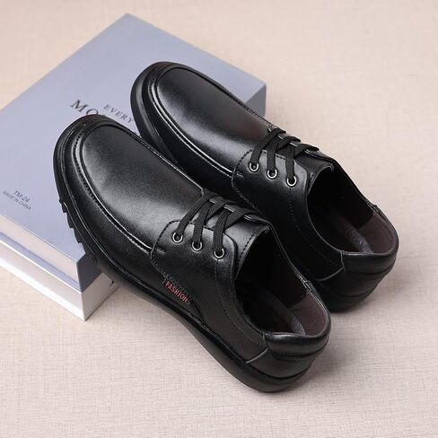 أحذية Coramtty الرجالية الأنيقة المريحة الفاخرة الناعمة سهلة الارتداء من الجلد للرجال النبلاء والزفاف والعمل والمكتب كاجوال في الهواء الطلق in Kuwait