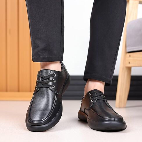 أحذية Coramtty الرجالية الأنيقة المريحة الفاخرة الناعمة سهلة الارتداء من الجلد للرجال النبلاء والزفاف والعمل والمكتب كاجوال في الهواء الطلق in Kuwait