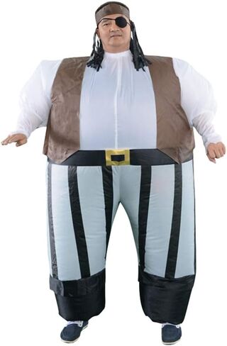 زي قرش قابل للنفخ للبالغين زي مرح لحيوان رائع للحفلات التنكرية والكريسماس in Kuwait