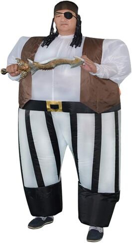 زي قرش قابل للنفخ للبالغين زي مرح لحيوان رائع للحفلات التنكرية والكريسماس in Kuwait