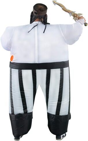 زي قرش قابل للنفخ للبالغين زي مرح لحيوان رائع للحفلات التنكرية والكريسماس in Kuwait