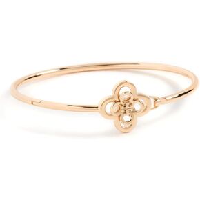 Tory Burch Women's Kira Clover Hinge Bracelet in Saudi Arabia