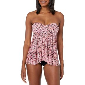 Profile by Gottex Women's Standard Pretty Wild Flyaway Bandeau One Piece in Saudi Arabia