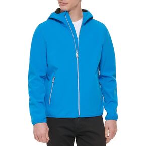 GUESS Men's Softshell Long Sleeve 1 Chest Pocket Jacket in Saudi Arabia