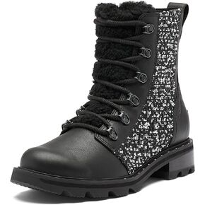 Sorel Women's Lennox Lace Cozy Rain Boot — Waterproof Suede Boots