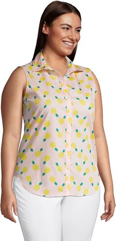 Lands' End Women's Sleeveless No Iron Shirt in Saudi Arabia