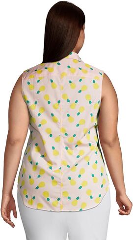 Lands' End Women's Sleeveless No Iron Shirt in Saudi Arabia