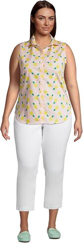 Lands' End Women's Sleeveless No Iron Shirt in Saudi Arabia