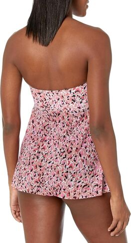 Profile by Gottex Women's Standard Pretty Wild Flyaway Bandeau One Piece in Saudi Arabia