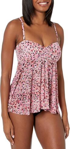 Profile by Gottex Women's Standard Pretty Wild Flyaway Bandeau One Piece in Saudi Arabia