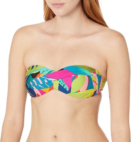Trina Turk Women's Standard Rainforest Twist Bandeau in Saudi Arabia