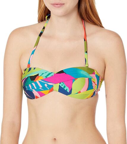 Trina Turk Women's Standard Rainforest Twist Bandeau in Saudi Arabia