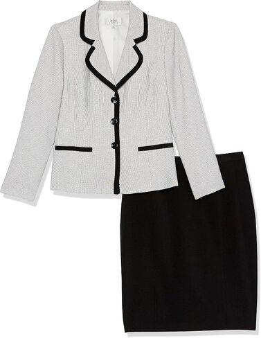 Le Suit Women's Petite Jacket/Skirt Suit 50040648-2yu in Saudi Arabia