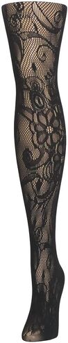 MeMoi Women's Botanic Scene Net Tights in Saudi Arabia