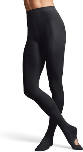 BLOCH Women's Ladies contoursoft adaptatoe Tights, White, Large/X-Large in Saudi Arabia