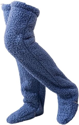 Aufona Snuggle Paws Socks Slippers, Teddy Legs Long Socks, Snuggs Cozy Socks, Cute SnugglePaws Sock Slippers Long Socks in Saudi Arabia