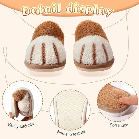 Hicarer 4 زوج من النعال النسائية مخلب القط غامض باو الجوارب مجموعة دافئة لطيف جوارب بصور حيوانات النعال عيد الميلاد الشتاء هدية in Kuwait