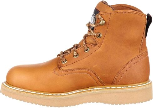 Georgia Men's 6'' Wedge Work Boot in Saudi Arabia