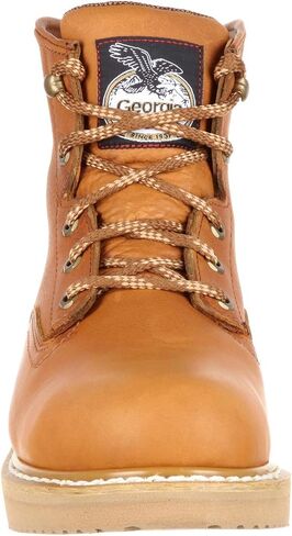 Georgia Men's 6'' Wedge Work Boot in Saudi Arabia