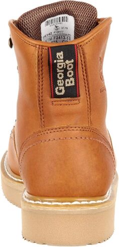 Georgia Men's 6'' Wedge Work Boot in Saudi Arabia