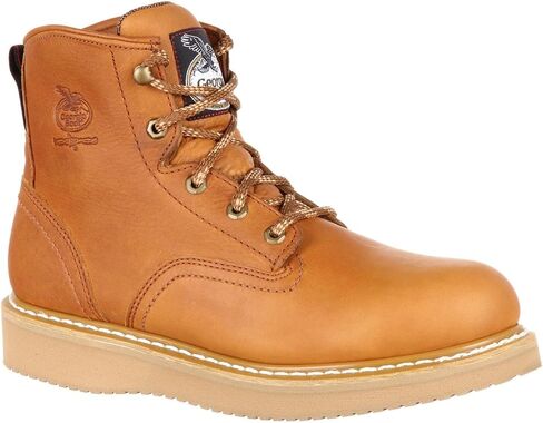 Georgia Men's 6'' Wedge Work Boot in Saudi Arabia