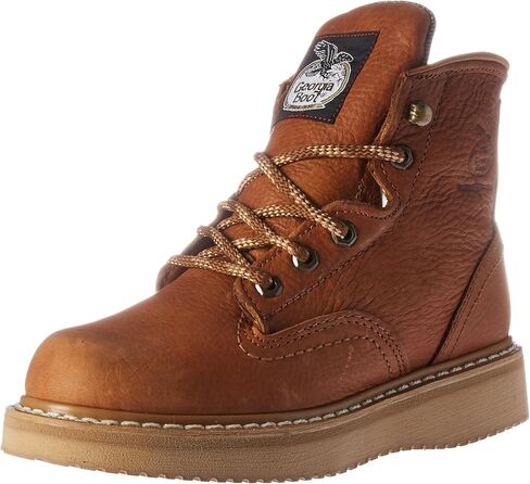 Georgia Men's 6'' Wedge Work Boot in Saudi Arabia