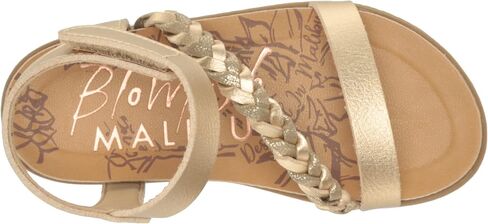 Blowfish Malibu Girl's Madrigal-t Flat Sandal in Saudi Arabia