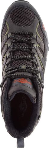 Merrell Men's Moab 2 Vent Mid Waterproof CT Work Boots, Pewter, 10 W US in Saudi Arabia