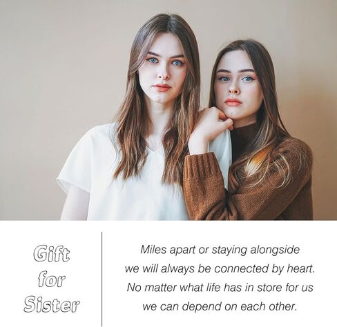 YKZOMP أخت الصداقة أساور الحجر الطبيعي صديق عيد ميلاد هدايا عيد الميلاد للنساء الإناث في سن المراهقة الفتيات في سن المراهقة in Kuwait