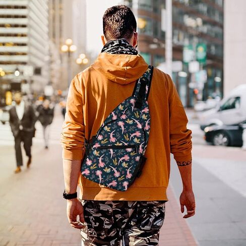 Yobvec Axolotl Backpack Mini Crossbody, Axolotl Purse Small Sling Bag for Daily Travel Hiking Daypack Shoulder Bag in Kuwait