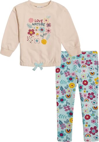 Kids Headquarters girls 2 Pieces Legging Set2 Pieces Legging Set in Saudi Arabia