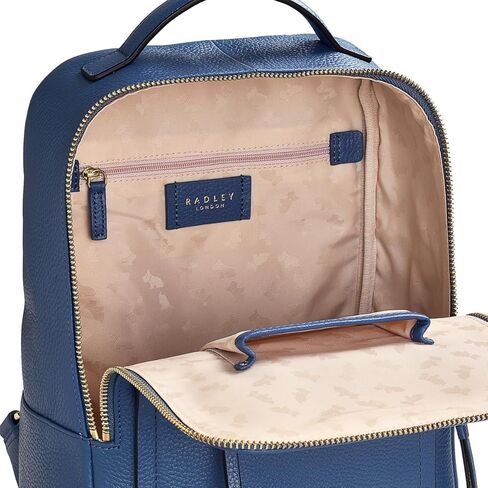 RADLEY London - Sunny Dene - حقيبة ظهر صغيرة بسحاب حولها in Kuwait