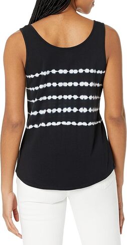 NIC+ZOE Women's Shibori Shirt Tail Perfect Tank in Saudi Arabia