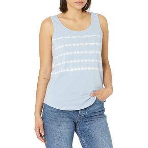 NIC+ZOE Women's Shibori Shirt Tail Perfect Tank in Kuwait