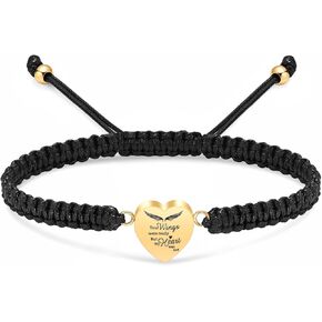 zeqingjw Heart Urn Bracelet for Ashes Cremation Bracelet for Ashes Stainless Steel Keepsake Holder Memorial Ash Bracelet for Women Cremation Jewelry in Saudi Arabia
