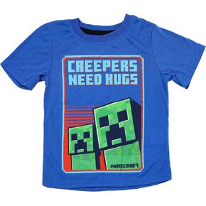 Minecraft Little Boy's Short Sleeve Graphic Tees in Saudi Arabia