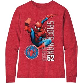 Marvel Boys' Miles Morales Spiderman Long Sleeve T-Shirt in Kuwait