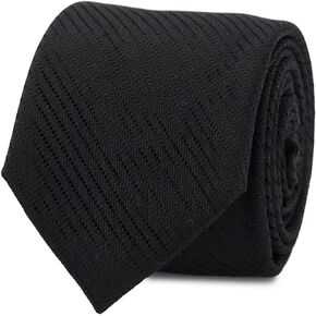 ربطة عنق عصرية للرجال من Tie Bar، لون سادة، Grenalux، 3 × 58 بوصة in Kuwait