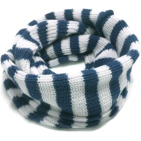 JELLYTREE Kids Winter Scarf Fashion Thick Knitted Warm Toddler Infinity Scarf Soft Neck Warmer for Boys Girls in Kuwait