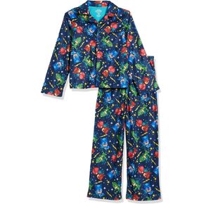 PJ Mask Boys' Button Front Pajama Set in Saudi Arabia