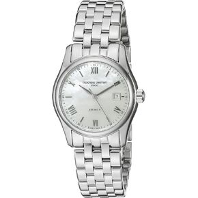 Frederique Constant Women's FC303MPWN1B6B Classics Analog Display Swiss Automatic Silver-Tone Watch in Kuwait