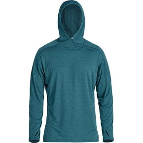 NRS Men's Silkweight Hoodie - Paddling, Hiking, Lightweight Sun Hoodie