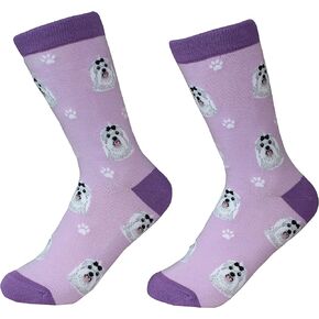 جوارب Dog Breed Sock Daddy للجنسين من E&S Pets